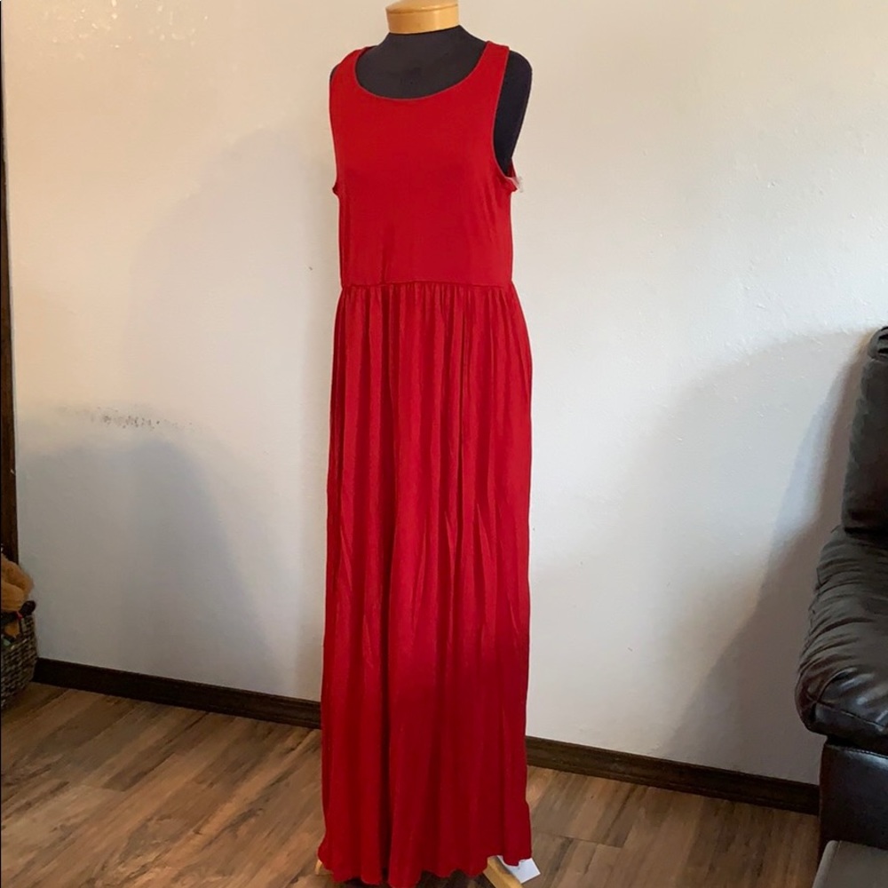 Kiki LaRue Red Marsha Maxi, 1xl. NWT